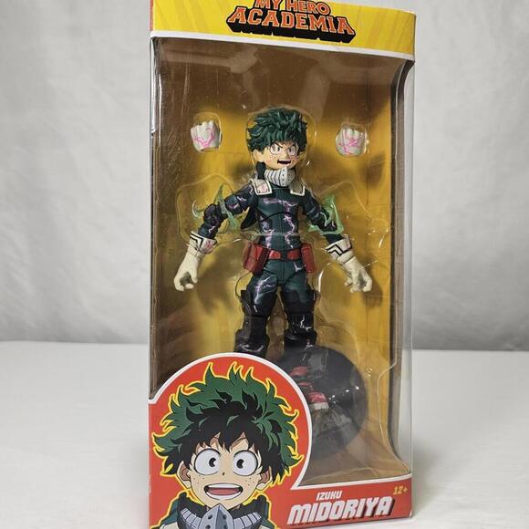 Other - NIB My Hero Academia Izuku Midoriya 7" Action Figure & Sports